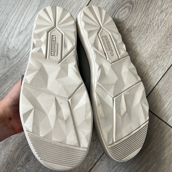 NWOT Merrell Select Grip Perforated Slip On Mules Sz 8 or EU 38.5 - Picture 3 of 8